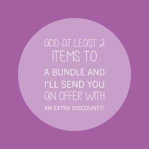Bundle and save!!!
